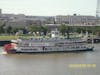 Riverboat Natchez, we were racing!  We won!