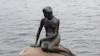 The Little Mermaid Statue in Copenhagen