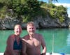 Snorkeling off King's Warf, Bermuda.