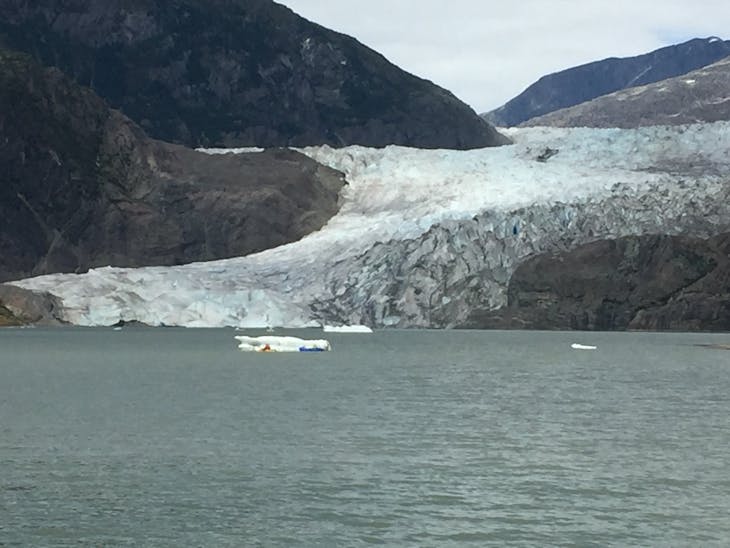 Cruise Tracy Arm Fjord, Alaska - Glacier