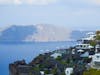 Santorini view from hike