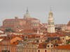 Venice view at dawn from ship