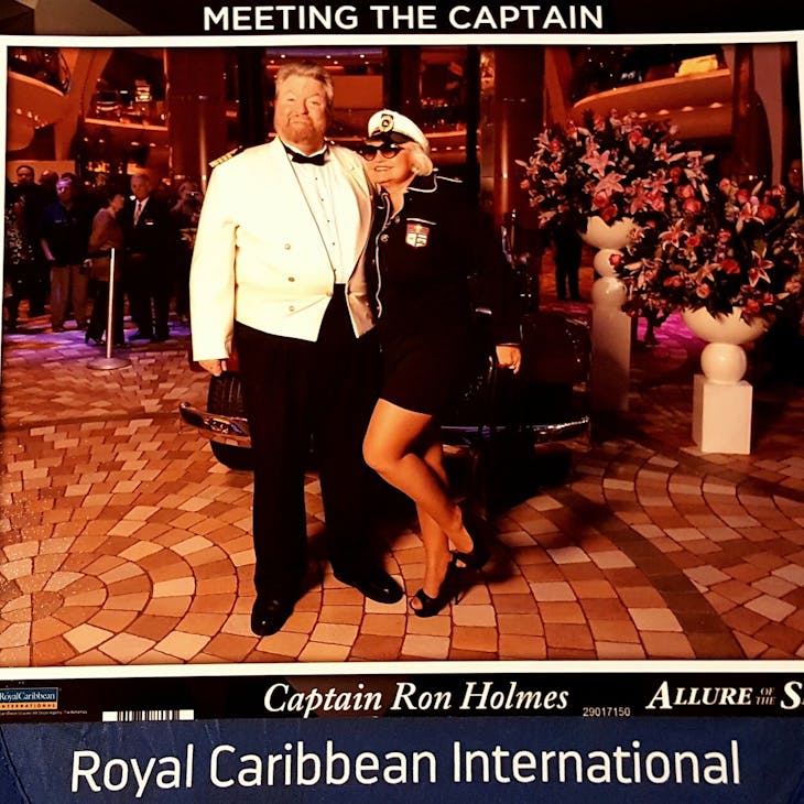 Ft. Lauderdale (Port Everglades), Florida - VALENTINA AVED WITH CAPTAIN RON HOLMES
