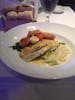 Striped Sea Bass (elegant night)