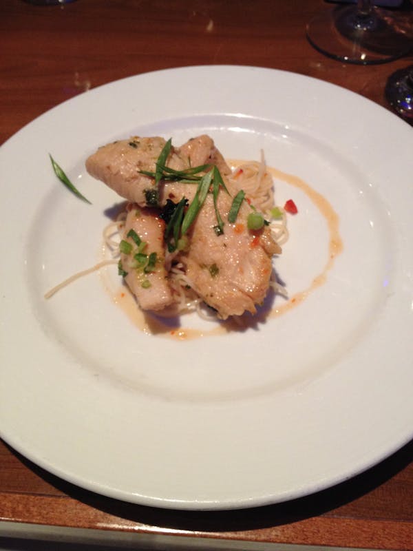 Marinated Chicken Tenders - Carnival Breeze