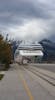 Our ship in Skagway