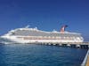 The boat in Cozumel