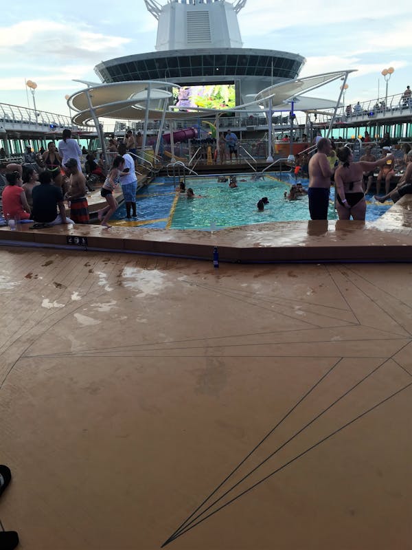 another day of fun.  - Majesty of the Seas