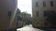 Naples, Italy - Beautiful comfortable Sorrento Streets.