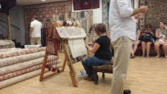 Kusadasi - Turkish Carpet Weaving Demonstration and Explanation