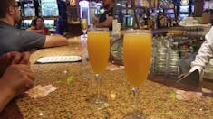 $1 Mimosa's for Breakfast in the Casino