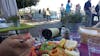 Dining on the Sorrento Coast.