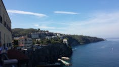 Naples, Italy - The Sorrento shoreline rivals Santorini for beauty.