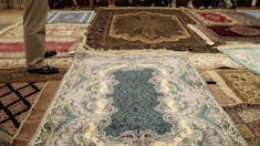 Kusadasi - Turkish Carpet Display