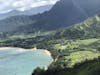 Beautiful view from our Helicoptor tour of Kauai! Fabulous