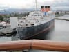 Queen Mary from our cabin.