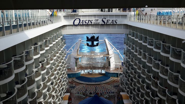 Captivating View - Oasis of the Seas