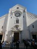 Bari baptisms church, italy