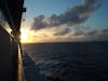 Last Night at sea