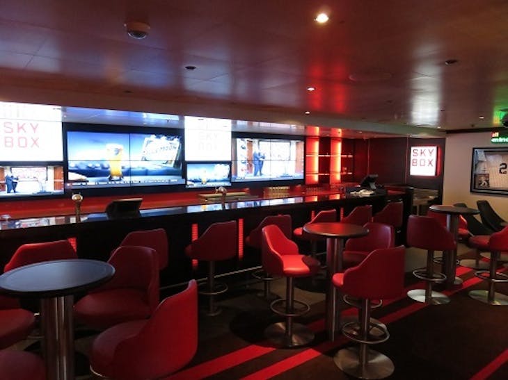 Skybox Sport Bar - Carnival Vista