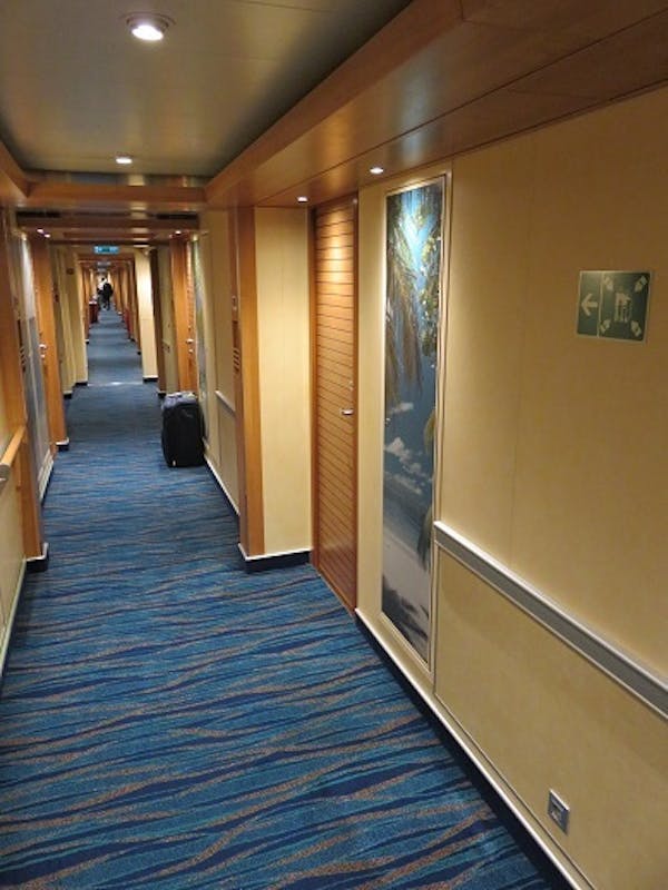 Hallway 2 - Carnival Vista