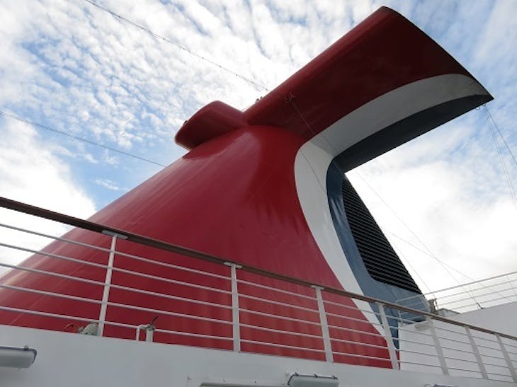 The Funnel - Carnival Vista