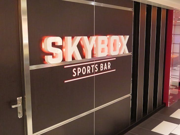 Skybox Sport Bar - Carnival Vista