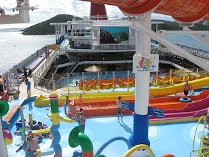 Waterslide - Carnival Vista