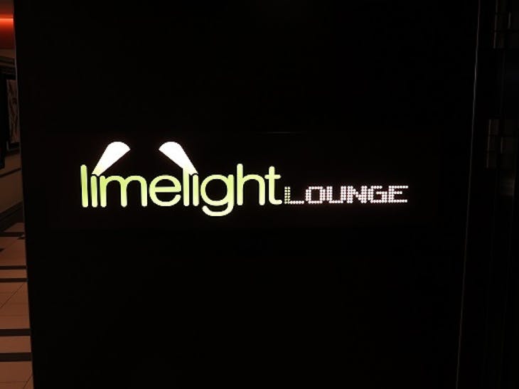 Limelight Lounge - Carnival Vista