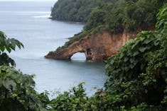 St. Lucia rock formation