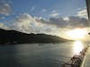 Balcony view in Tortola