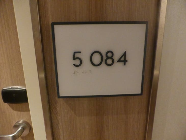 stateroom number - Koningsdam