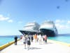 Two HAL ships in port at Grand Turk