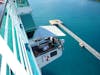 Captain watching us depart from Nassau