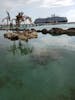 Ship in Costa Maya Port