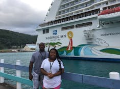 Ocho Rios, Jamaica - See our ship?