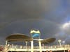 Rainbow over Dominica