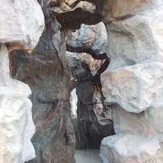 The Grotto Area