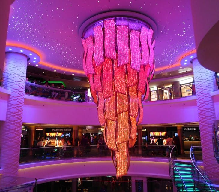 The Atrium - Norwegian Escape