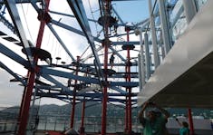 The ropes course