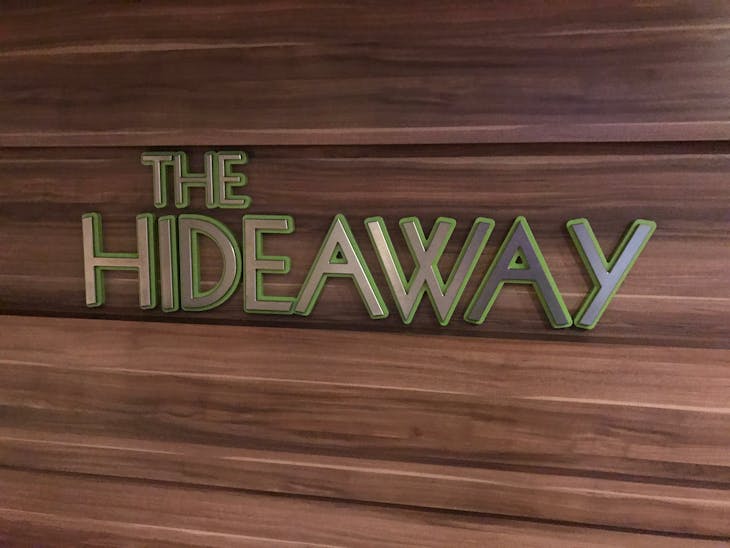 The Hideaway - Celebrity Silhouette