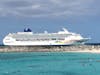 ship tendering at Great Stirrup Cay