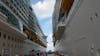 Ships in dock in Nassau