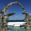 Scuba Diving Sculpture, Cozumel