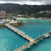 The Port at Ocho Rios, Jamaica (Easy access to town)