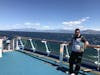 Top deck front of ship 