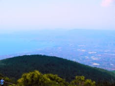 Mt.Vesuvius View to Naples