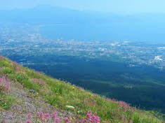 Mt.Vesuvius View to Sorrento