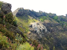 Mt.Vesuvius still steaming