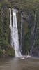 Waterfall in Milford Sound